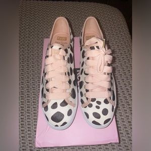 Keds cheetah print shoes